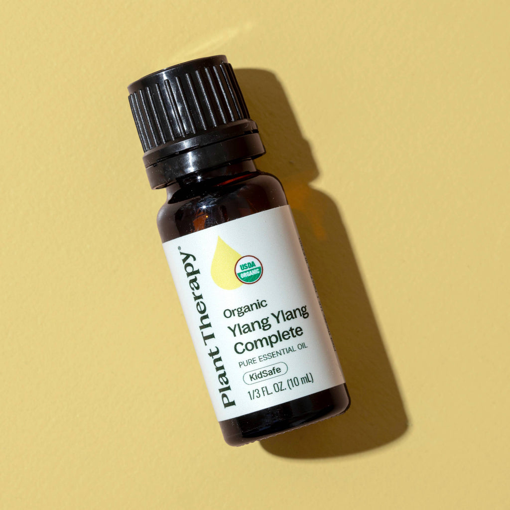 Organic Ylang Ylang Complete Essential Oil 10 mL