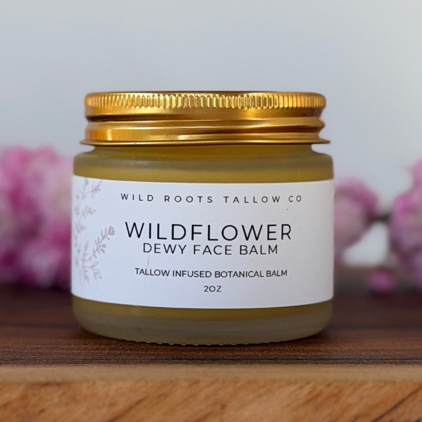 Wildflower Dewy Face Balm
