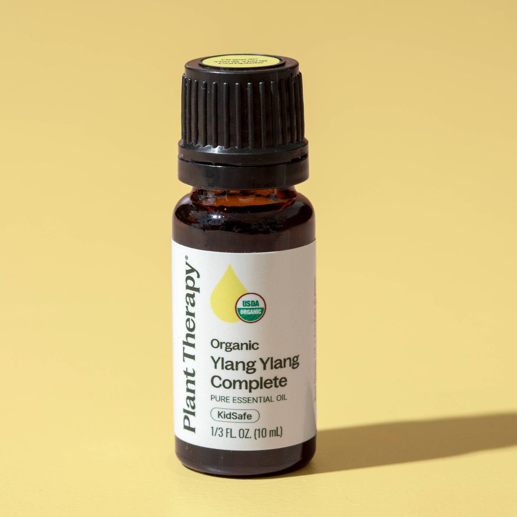 Organic Ylang Ylang Complete Essential Oil 10 mL