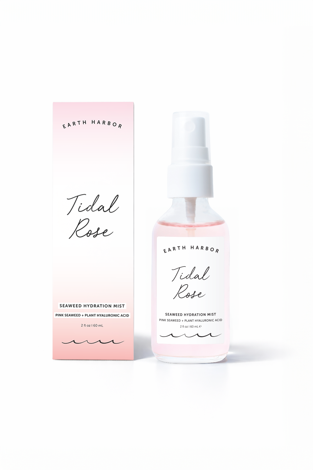 TIDAL ROSE Seaweed Hydration Mist: Pink Seaweed