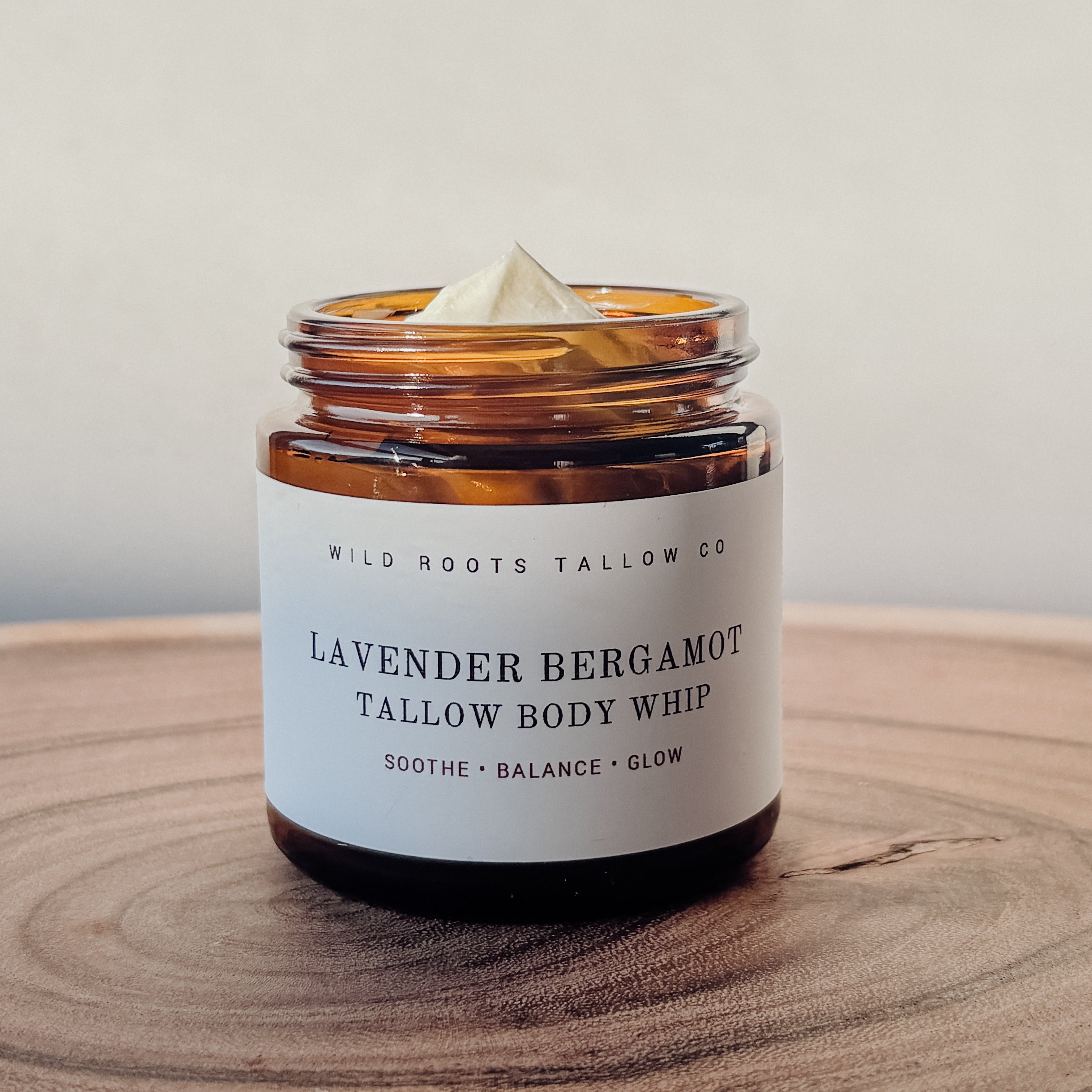 Lavender & Bergamot Tallow Body Whip