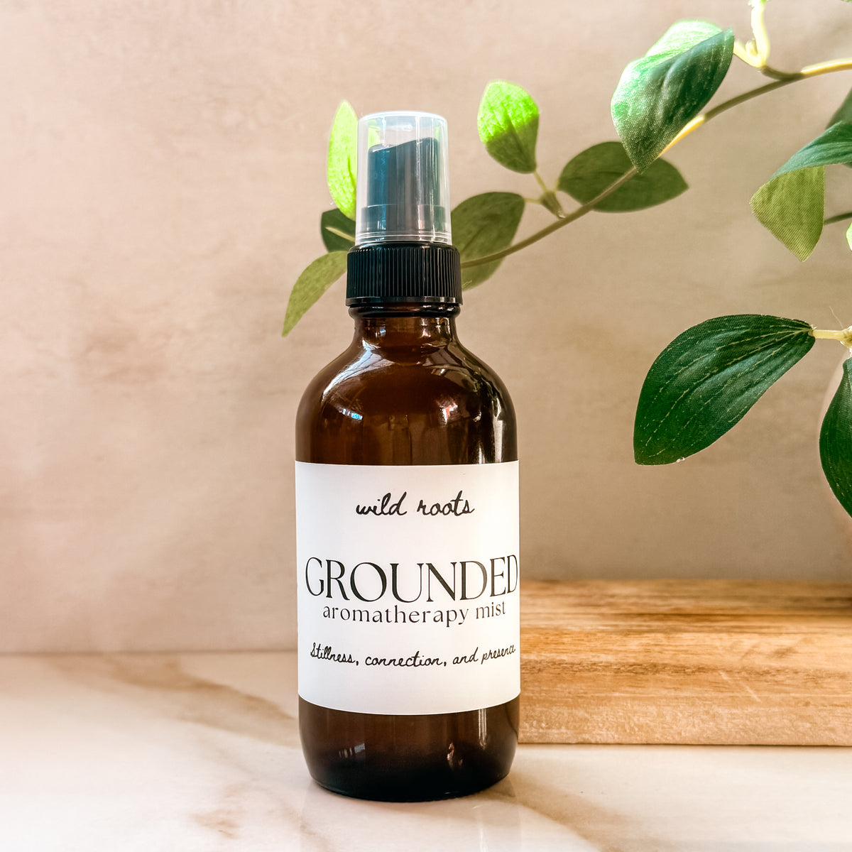 Grounded Aromatherapy Mist