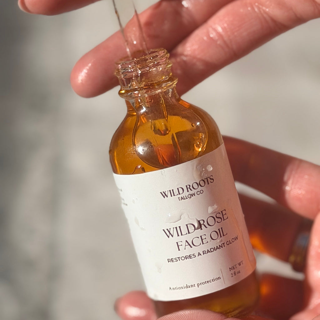 Wild Rose Face Oil