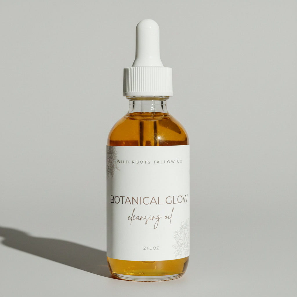 Botanical Glow Cleansing Oil