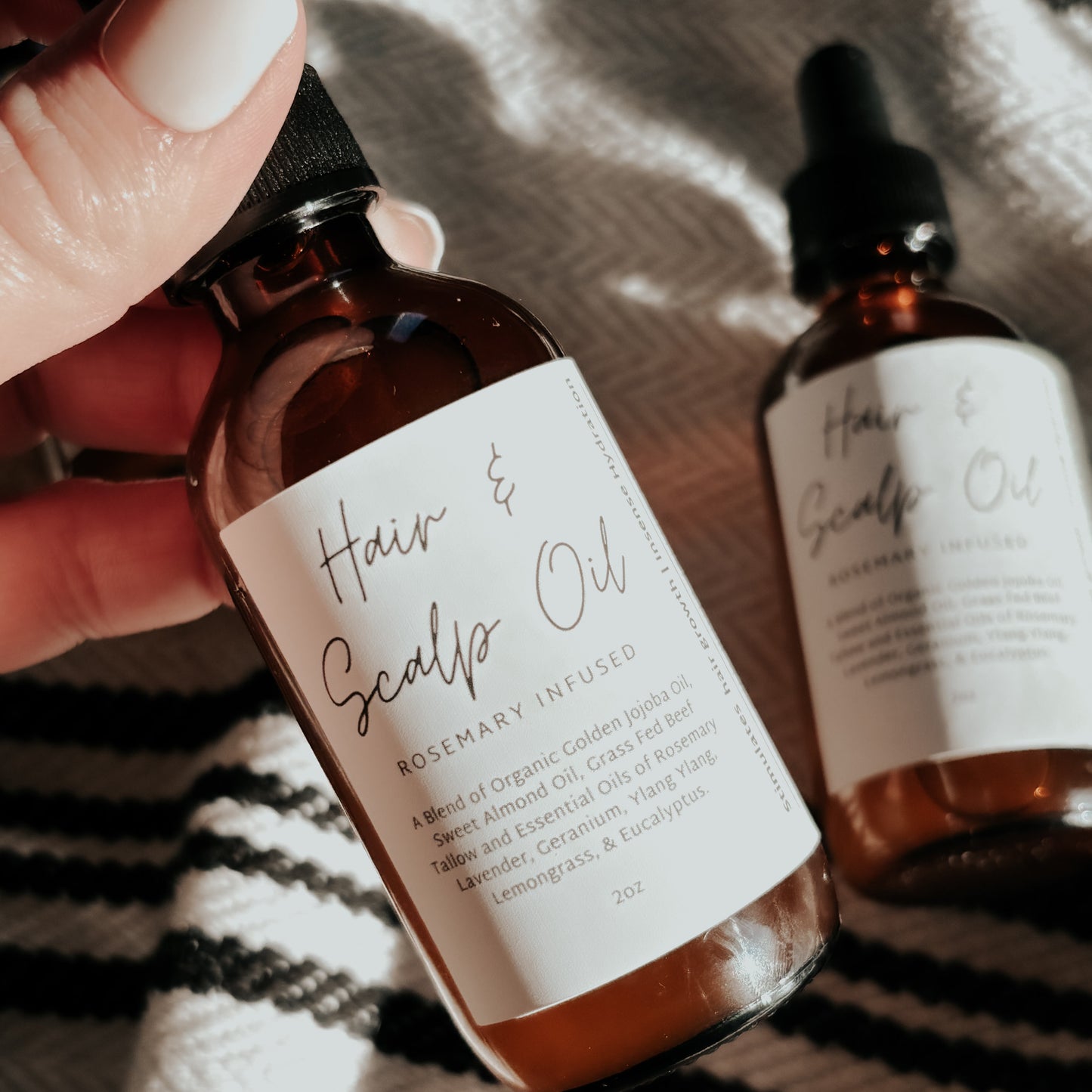 Holistic Hair & Scalp Oil for Growth