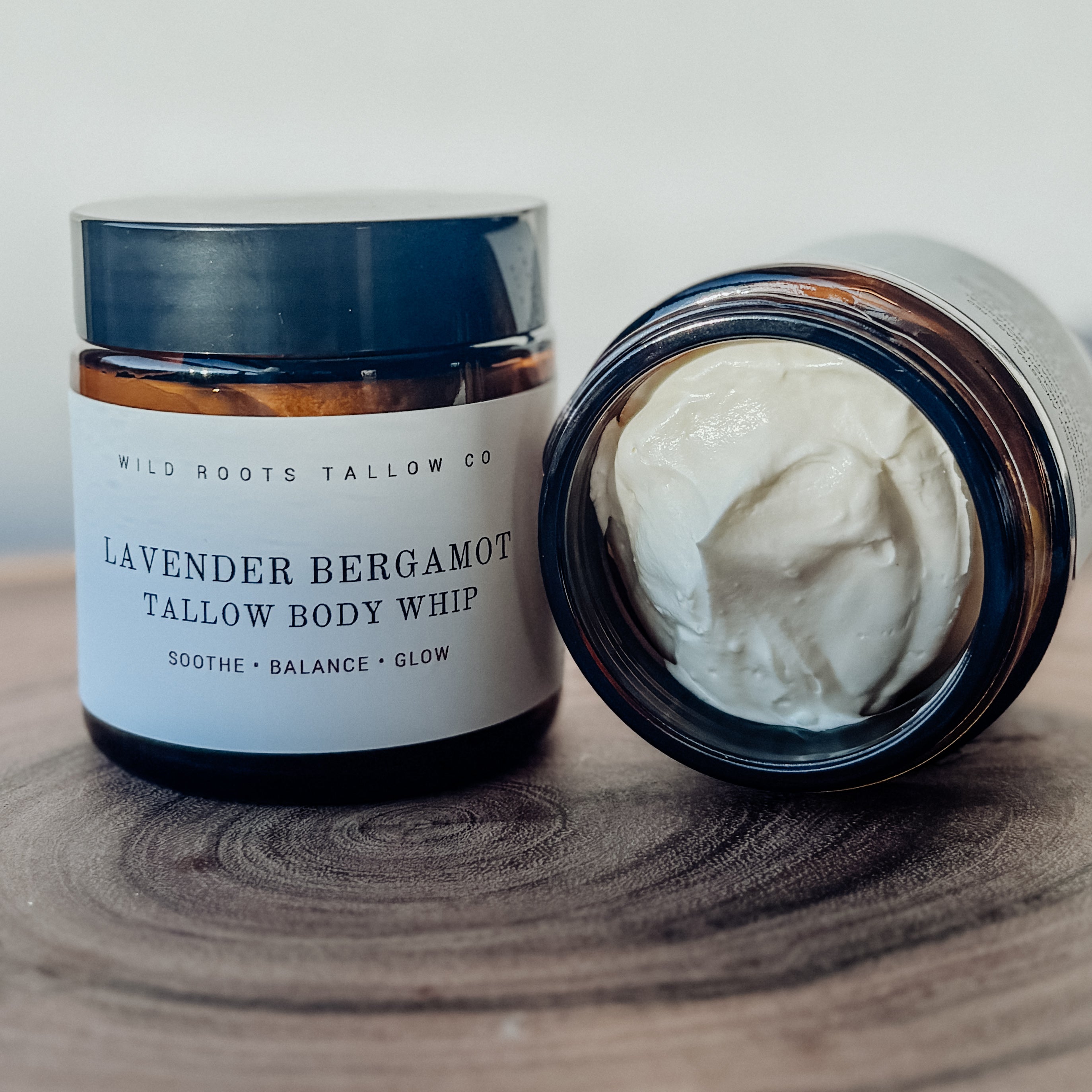 Lavender & Bergamot Tallow Body Whip