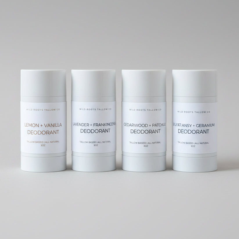 Tallow Based Deodorant