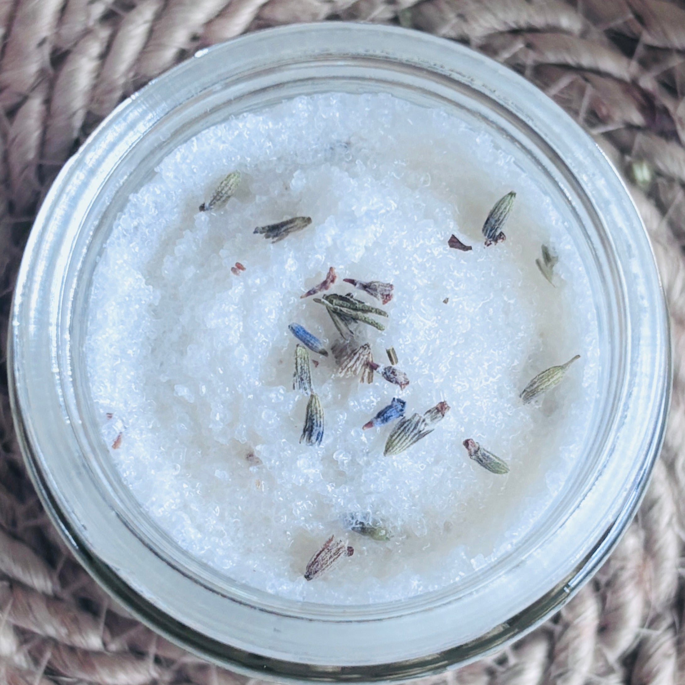 Lavender Eucalyptus Mint Sugar Scrub