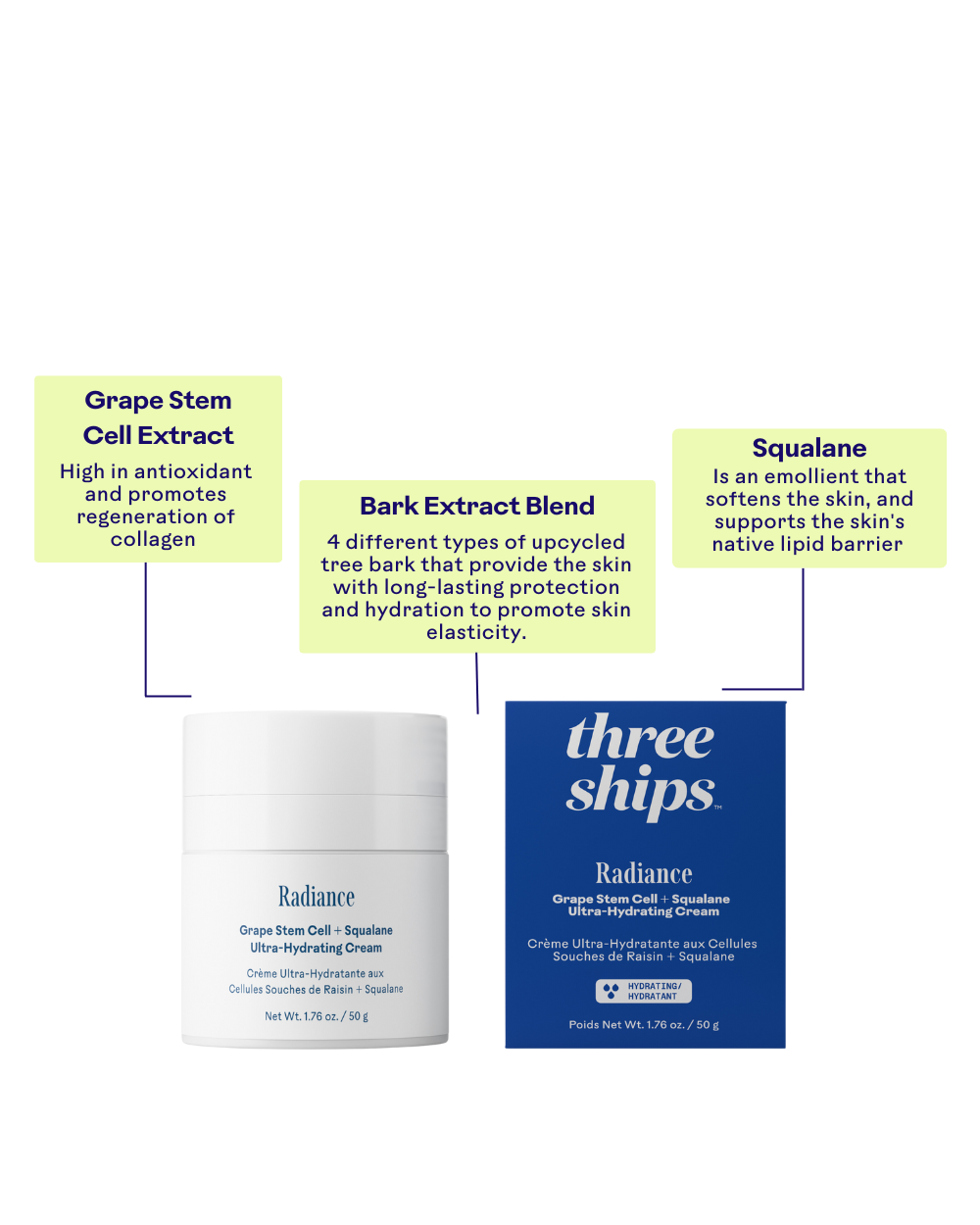 Radiance Grape Stem Cell + Squalane Ultra-Hydrating Cream