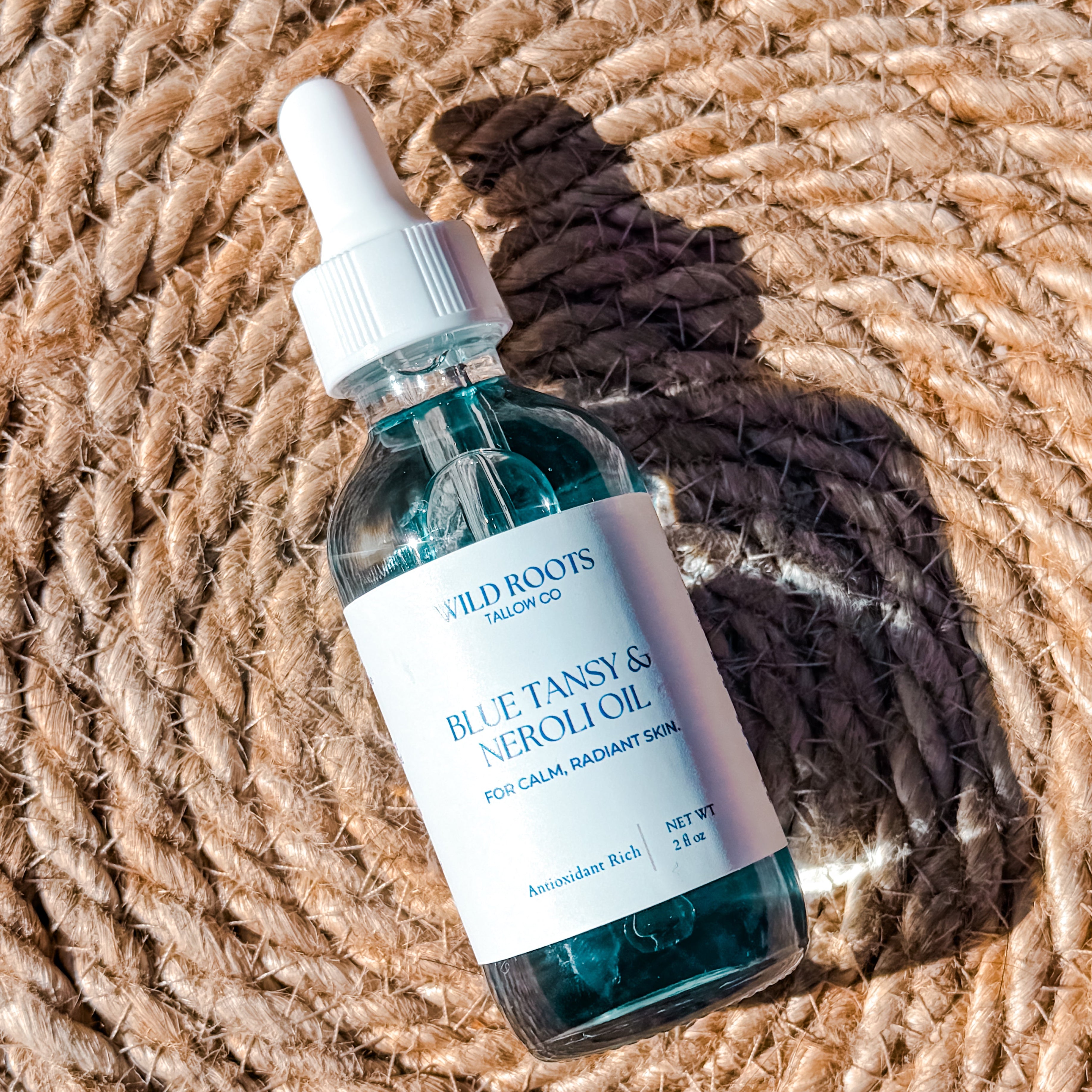 Blue Tansy and Neroli Face and Body Ritual Oil
