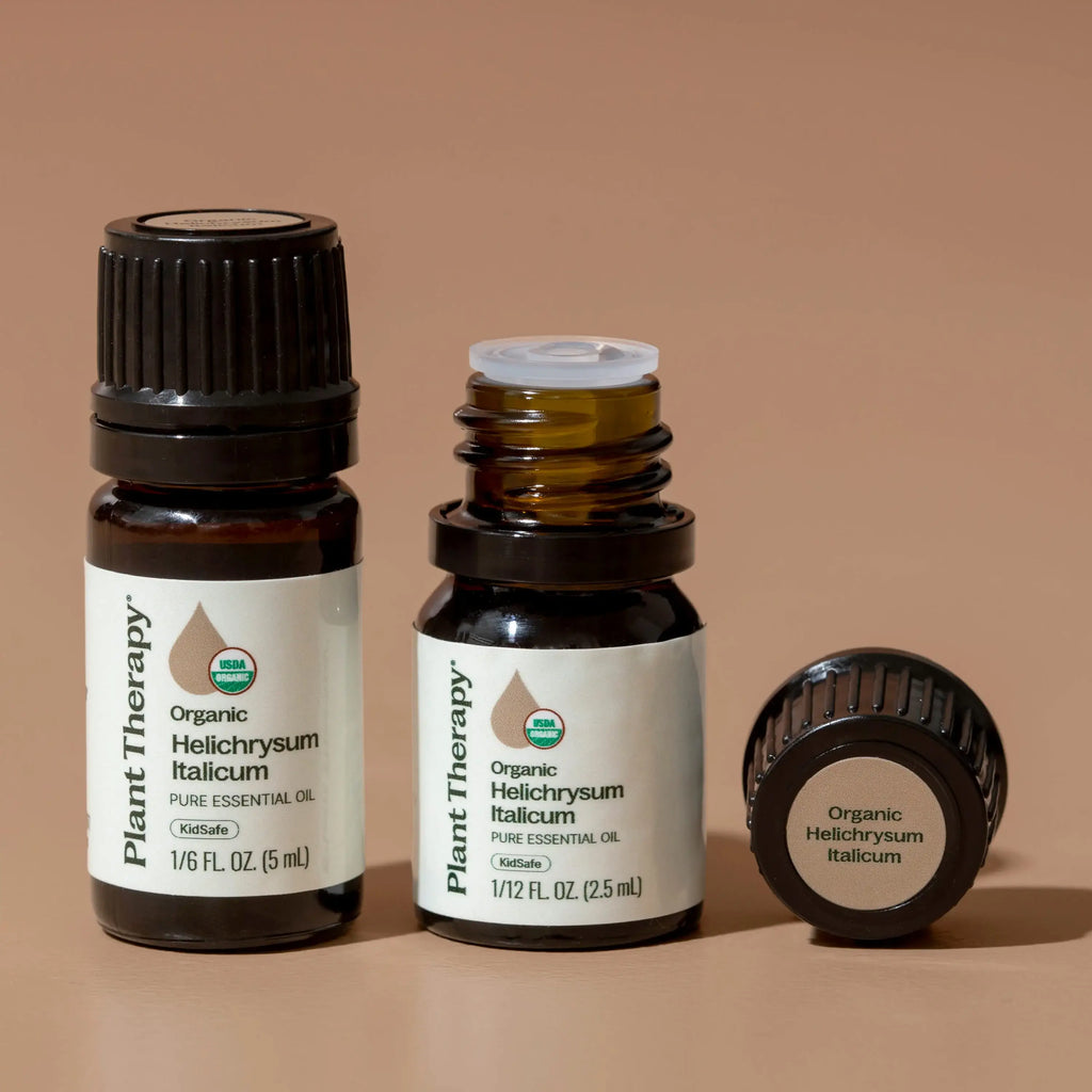 Organic Helichrysum Italicum Essential Oil 5 mL