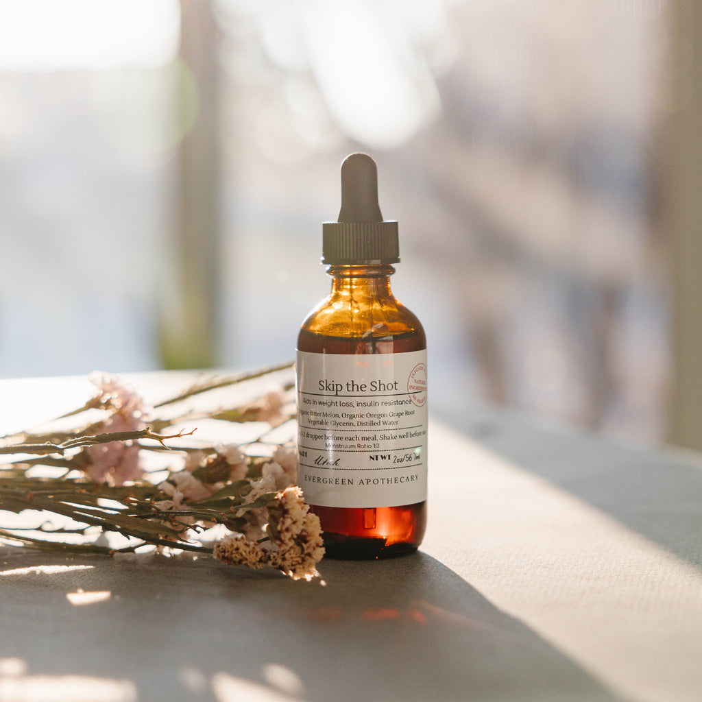 Skip the Shot (Metabolic Support) Tincture