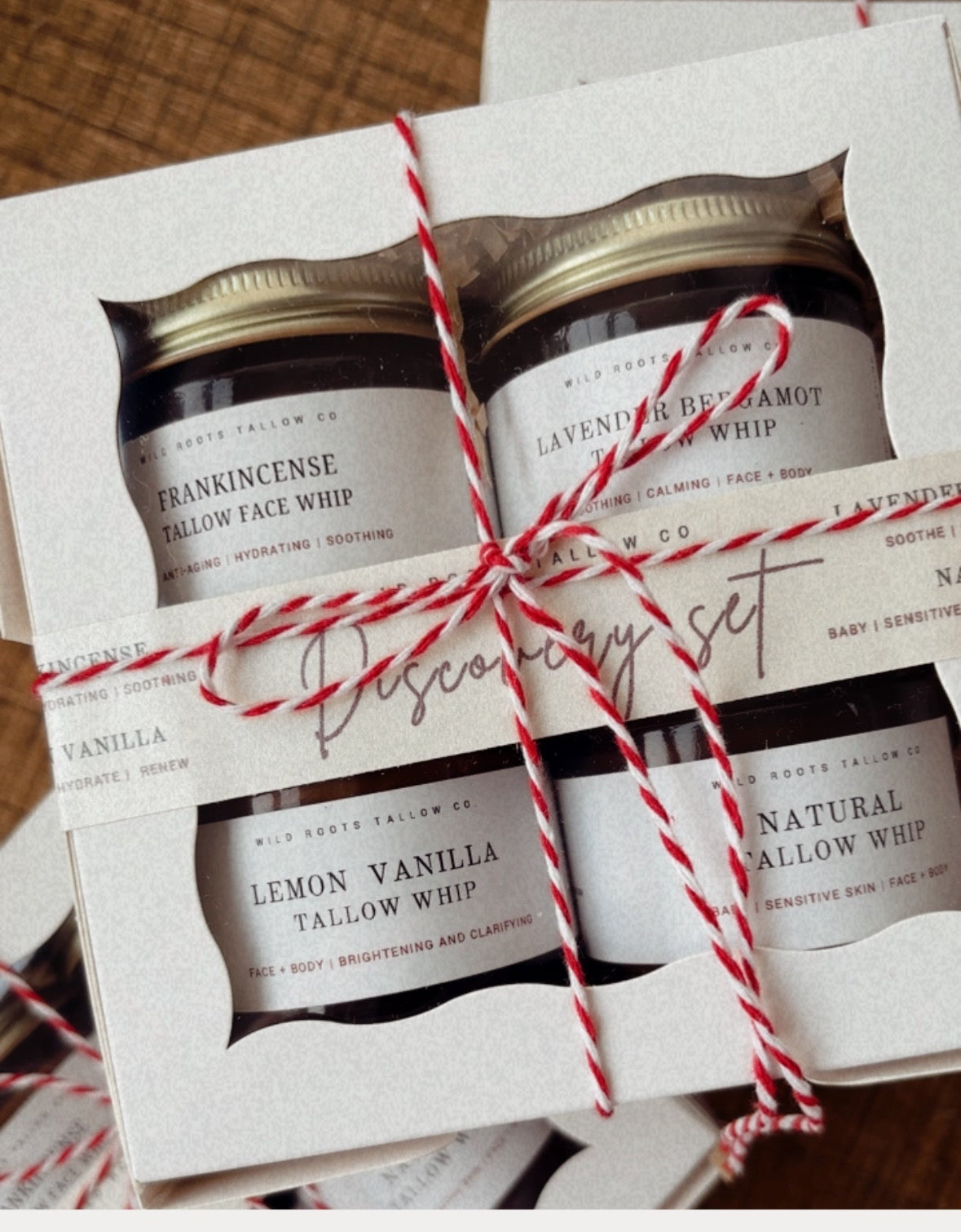 Tallow Whip Discovery Set