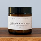 Lavender & Bergamot Tallow Butter