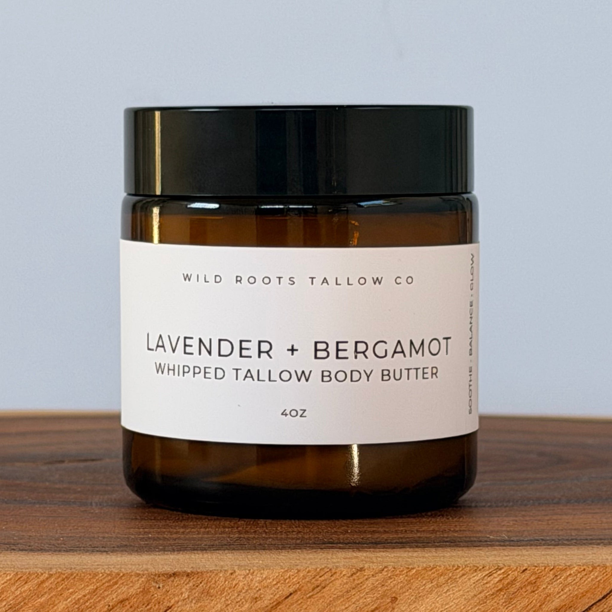 Lavender & Bergamot Tallow Butter