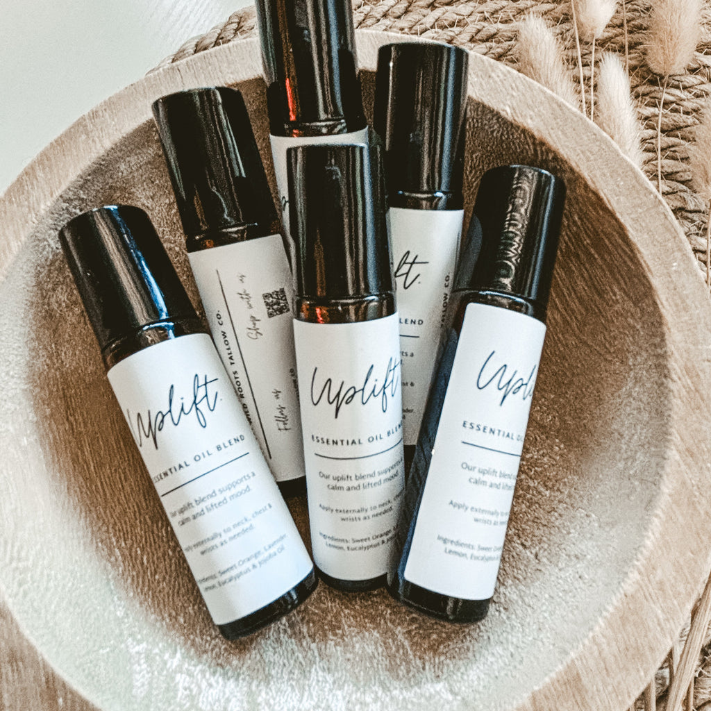 Aromatherapy Essential Oil Rollers