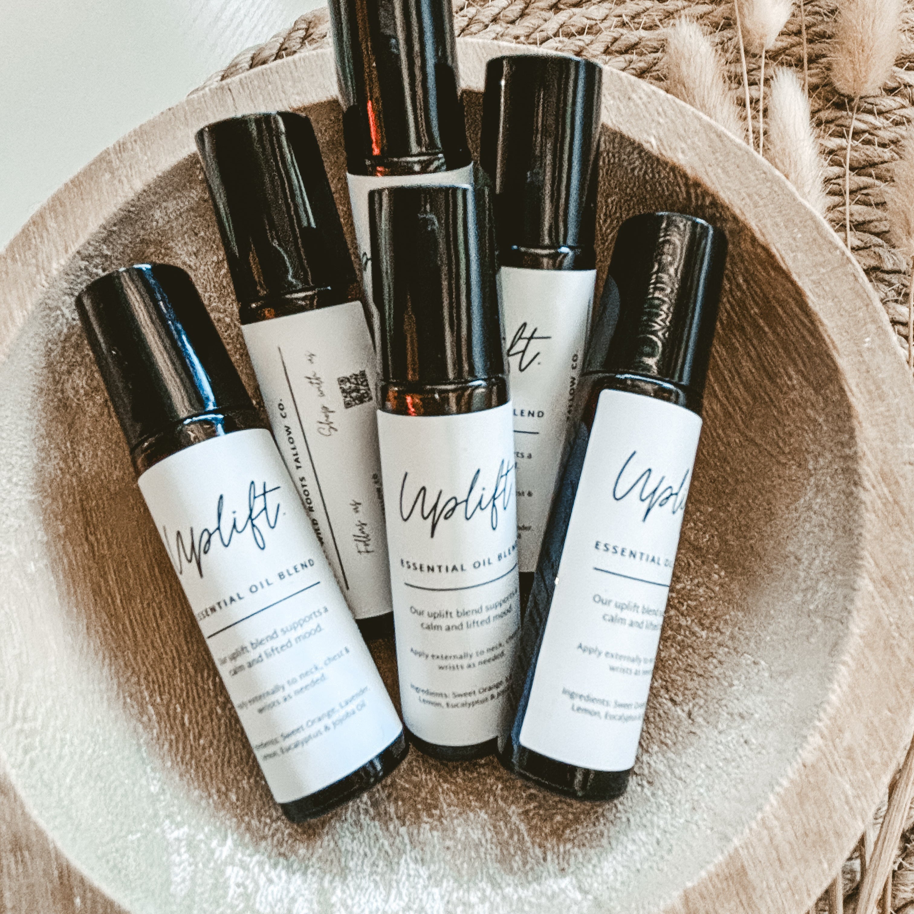 Aromatherapy Essential Oil Rollers