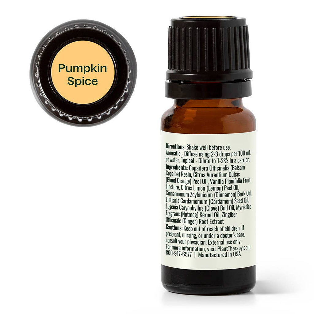 Pumpkin Spice Essential Oil Blend 10 mL