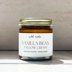 Vanilla Bean Infused Tallow Cream