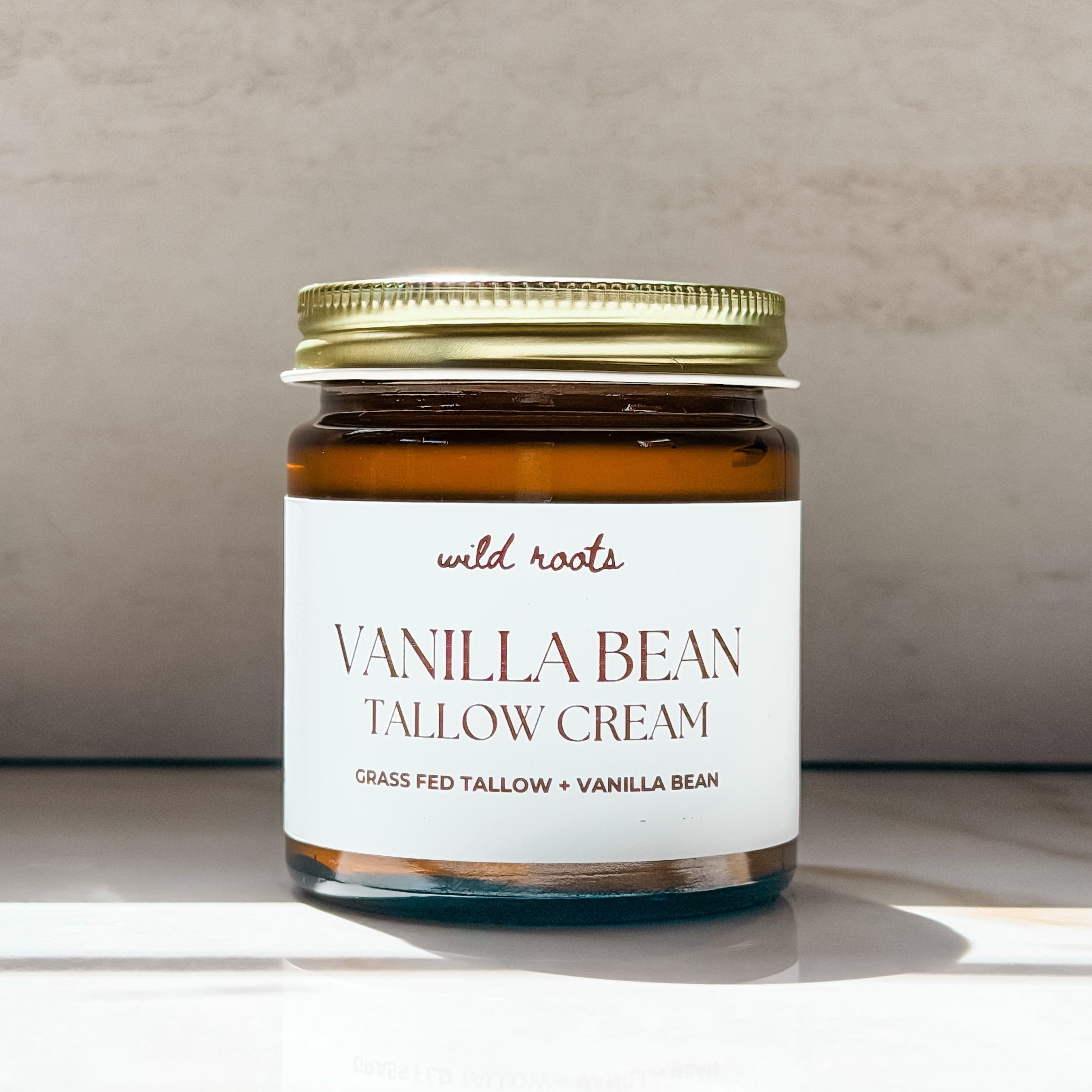 Vanilla Bean Infused Tallow Cream