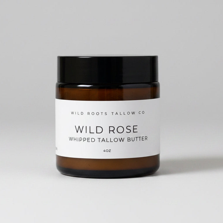 Wild Rose Tallow Body Butter