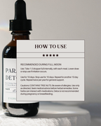 Parasite Detox, Herbal Tincture