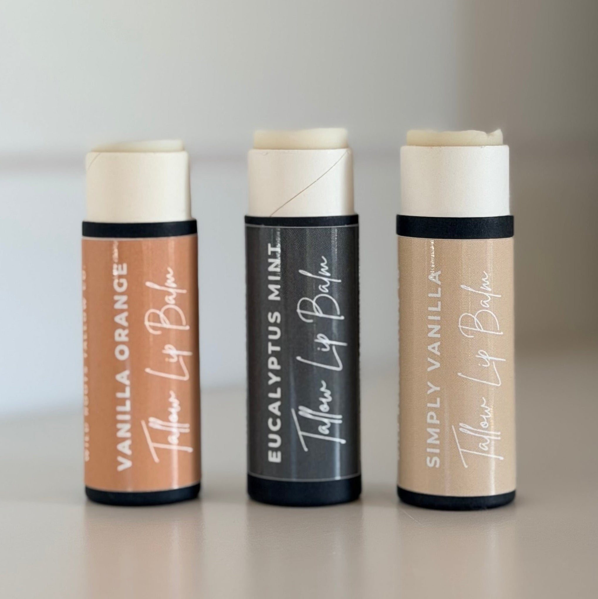 Tallow Based SPF Lip Balm