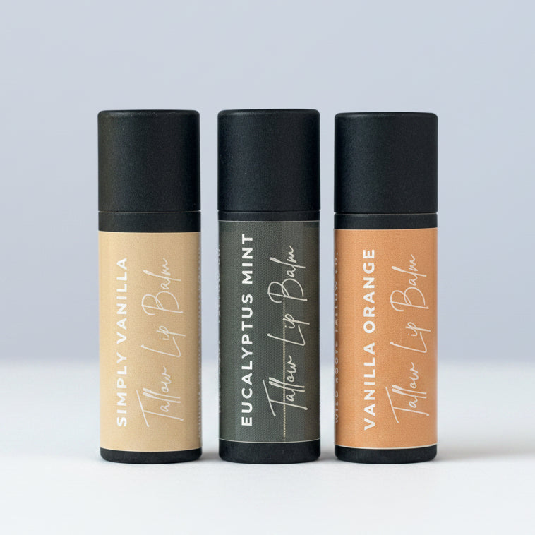 Tallow Based SPF Lip Balm