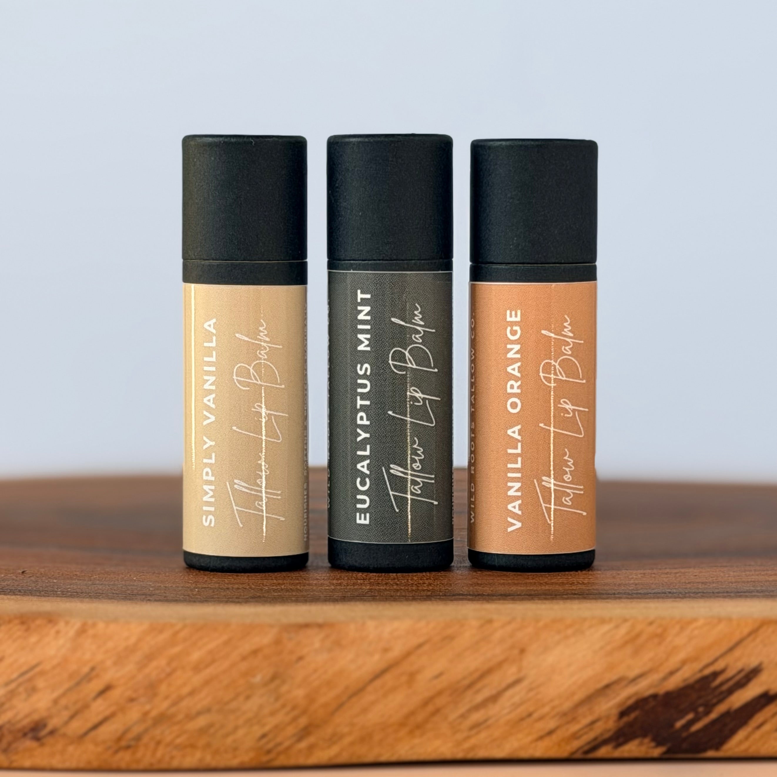 Tallow Based SPF Lip Balm