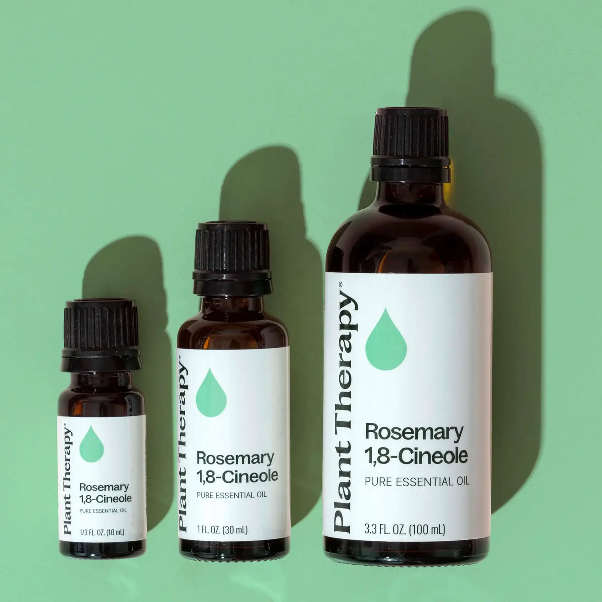 Organic Rosemary 1,8-Cineole Essential Oil 100 mL