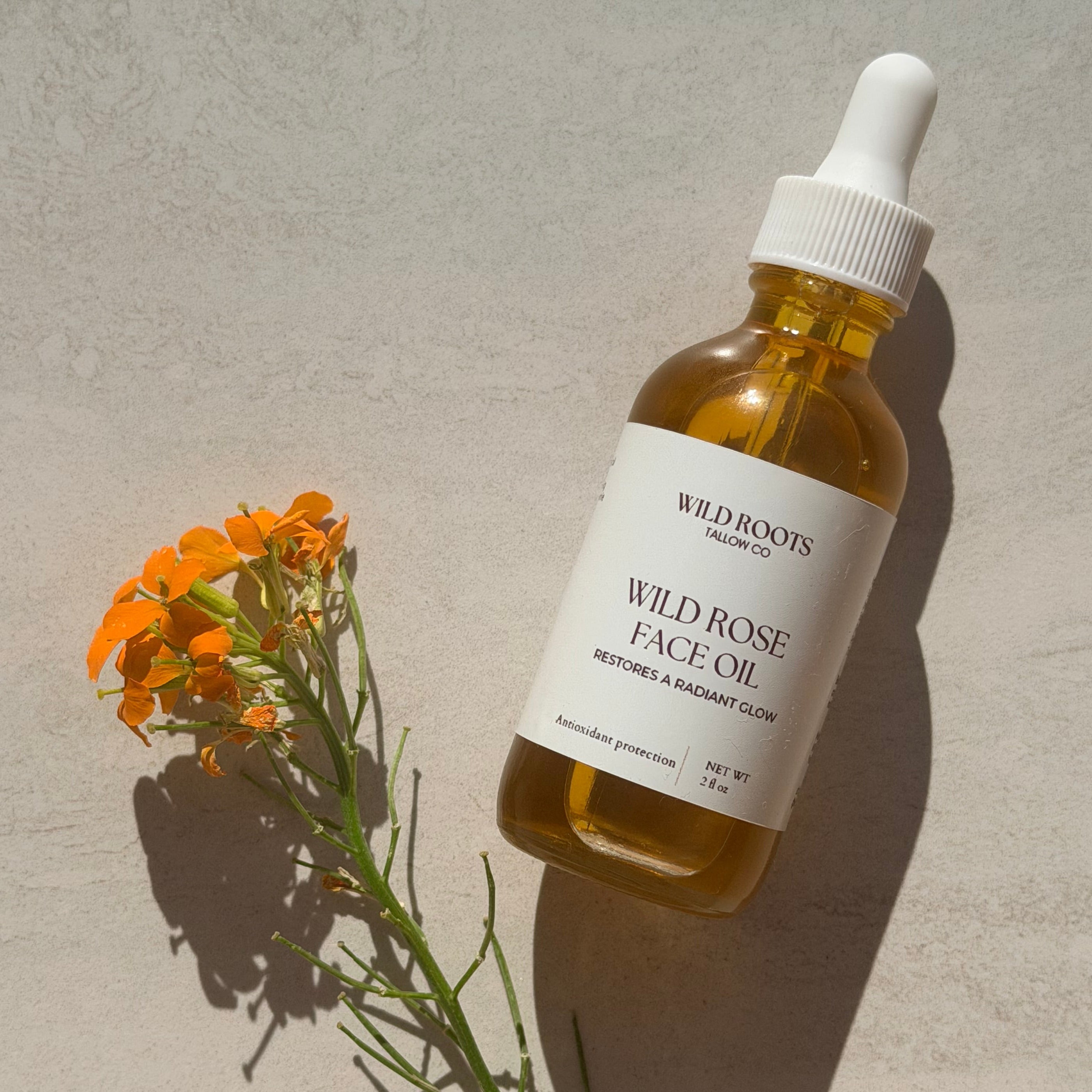 Wild Rose Face Oil
