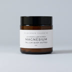 Tallow + Magnesium Butter (Lavender & Lemongrass)
