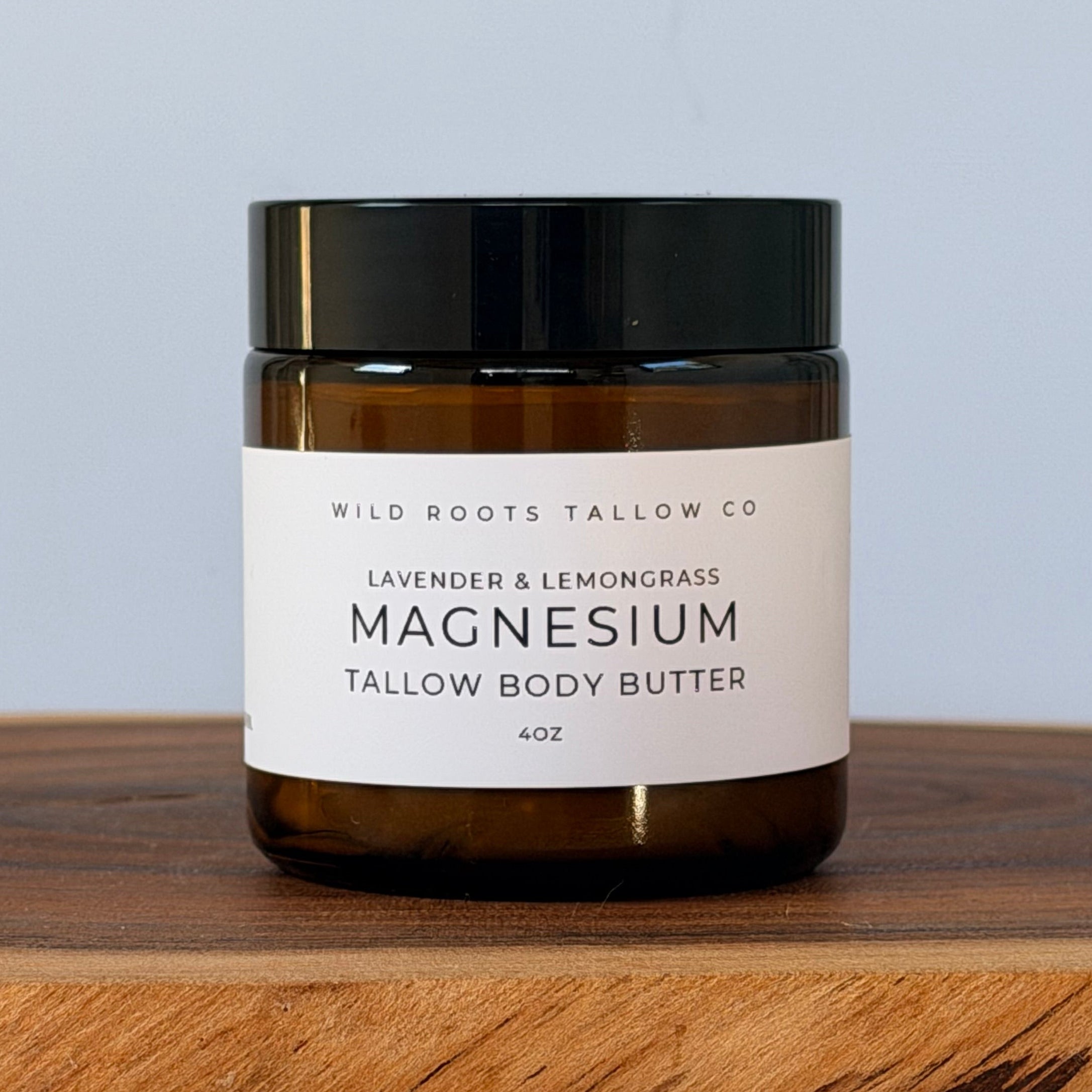 Magnesium Tallow Butter – Lavender & Lemongrass