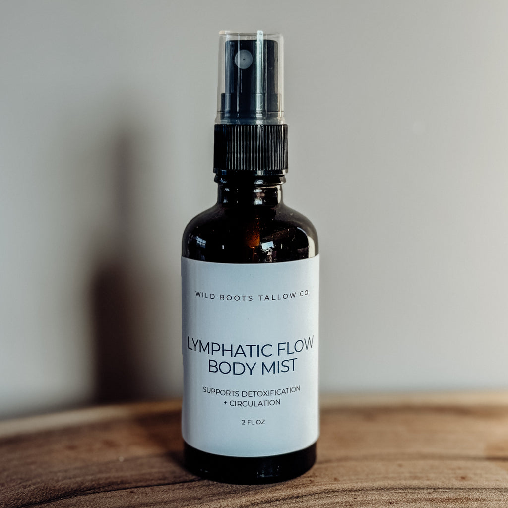Lymphatic Flow Body Mist 2oz