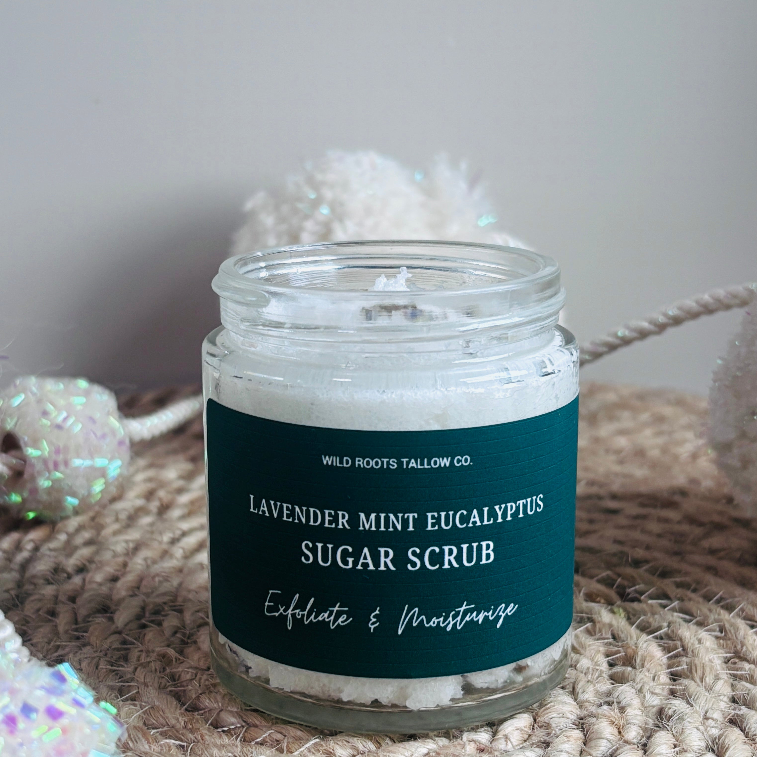 Lavender Eucalyptus Mint Sugar Scrub