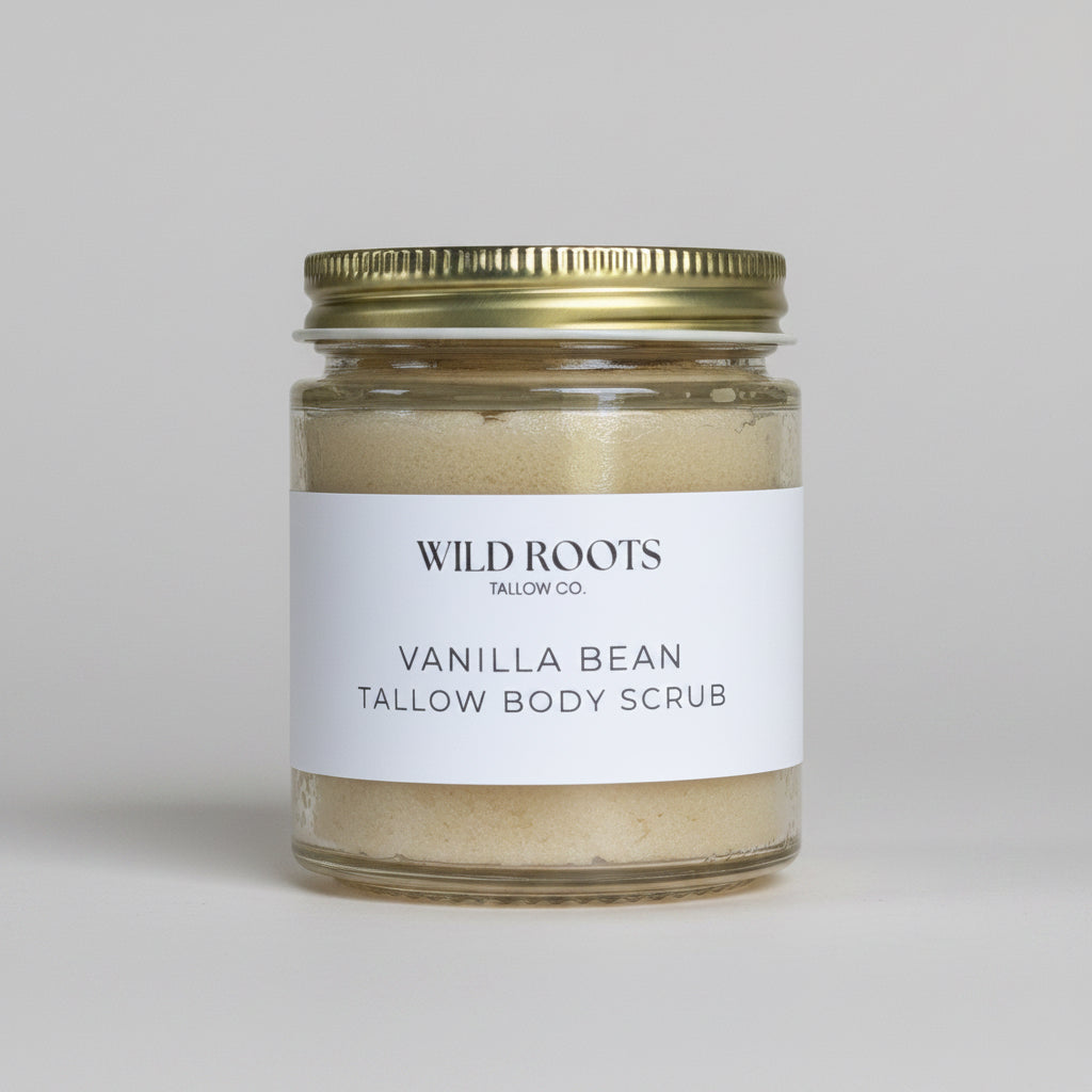 Vanilla Bean Sugar Scrub