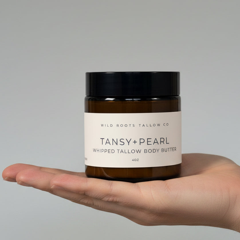 Tansy+Pearl Tallow Body Butter
