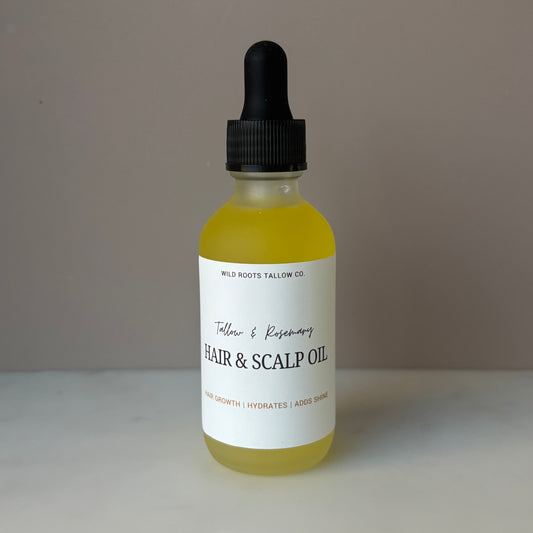 Holistic Hair & Scalp Oil for Growth