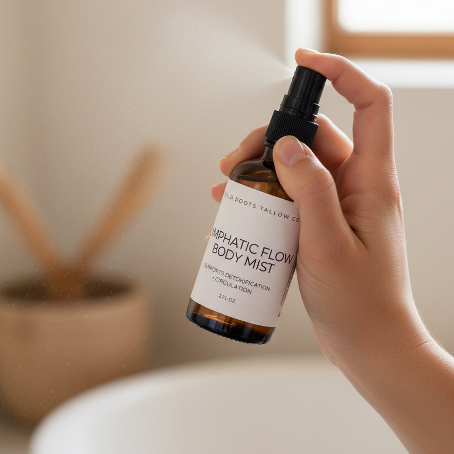 Lymphatic Flow Body Mist 2oz