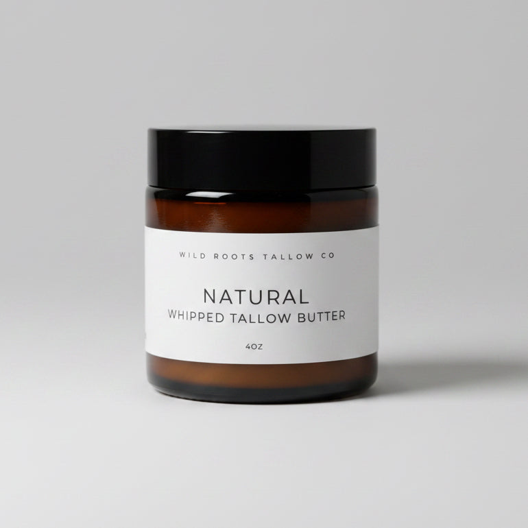 Natural Tallow Body Butter