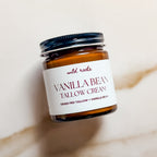 Vanilla Bean Infused Tallow Cream