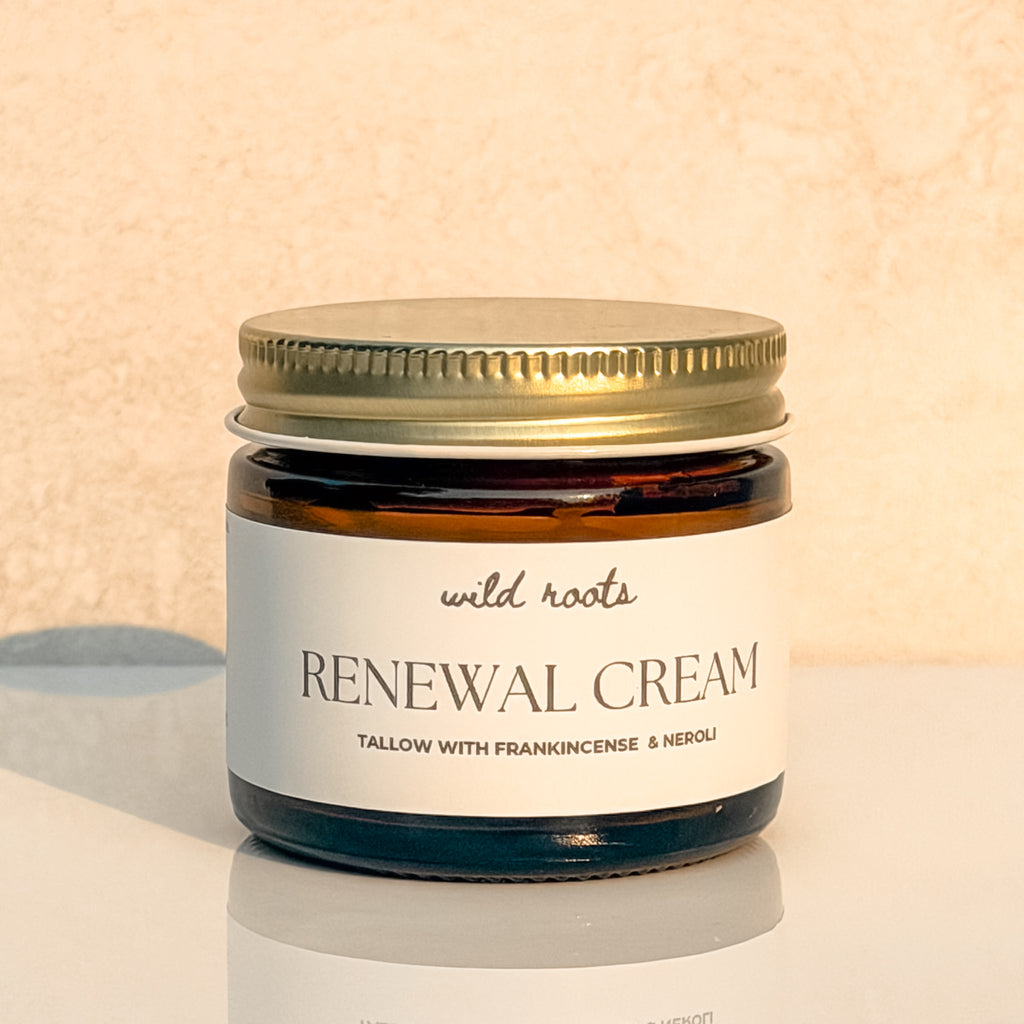 Frankincense + Neroli Renewal Cream