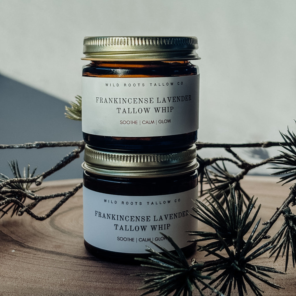 Frankincense Lavender Tallow Body Butter