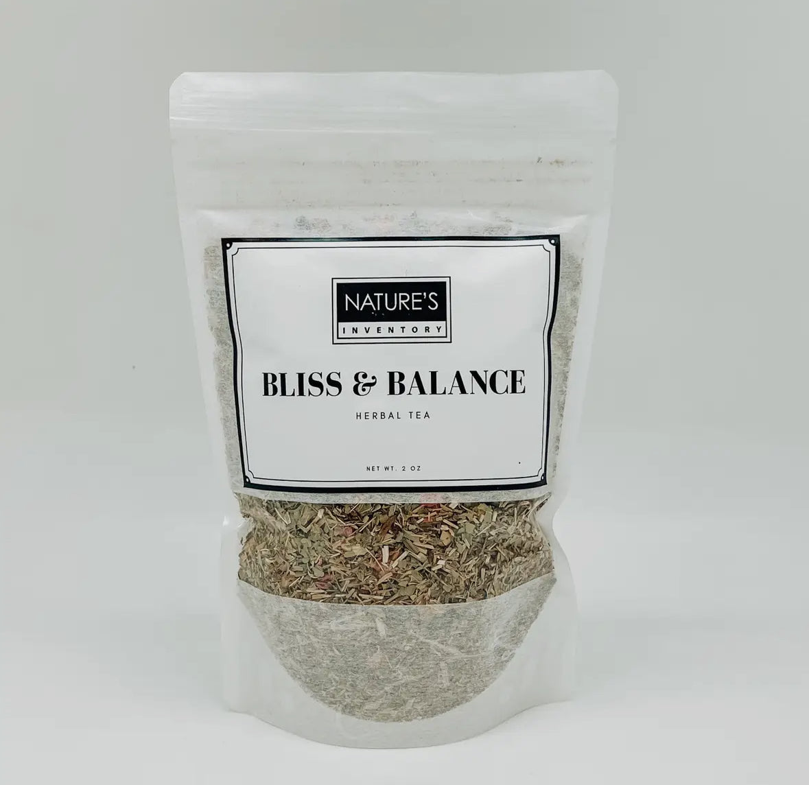 Bliss + Balance - Wild Crafted Herbal Tea