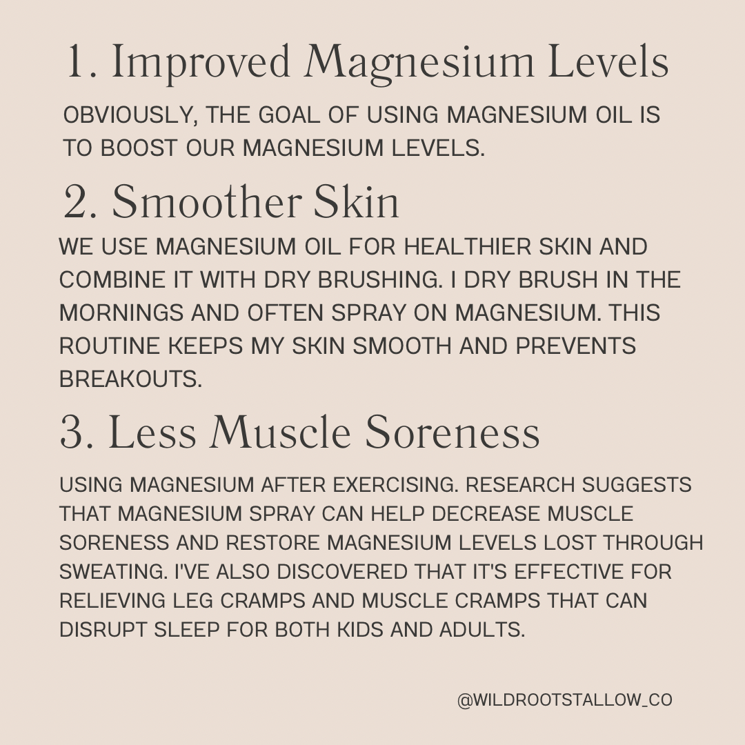 Tallow Magnesium Butter -  Unscented