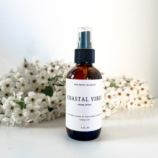 Coastal Vibes Non-toxic Room Spray