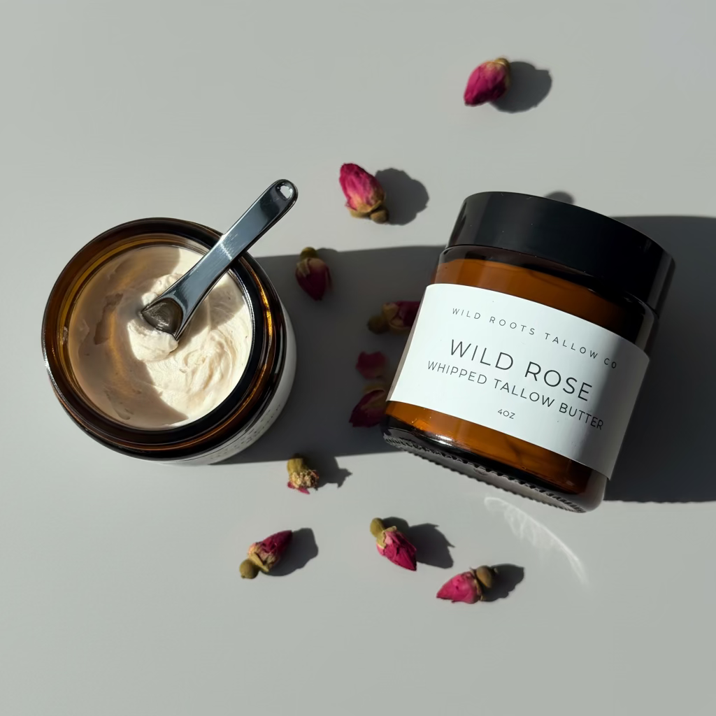 Wild Rose Tallow Body Butter