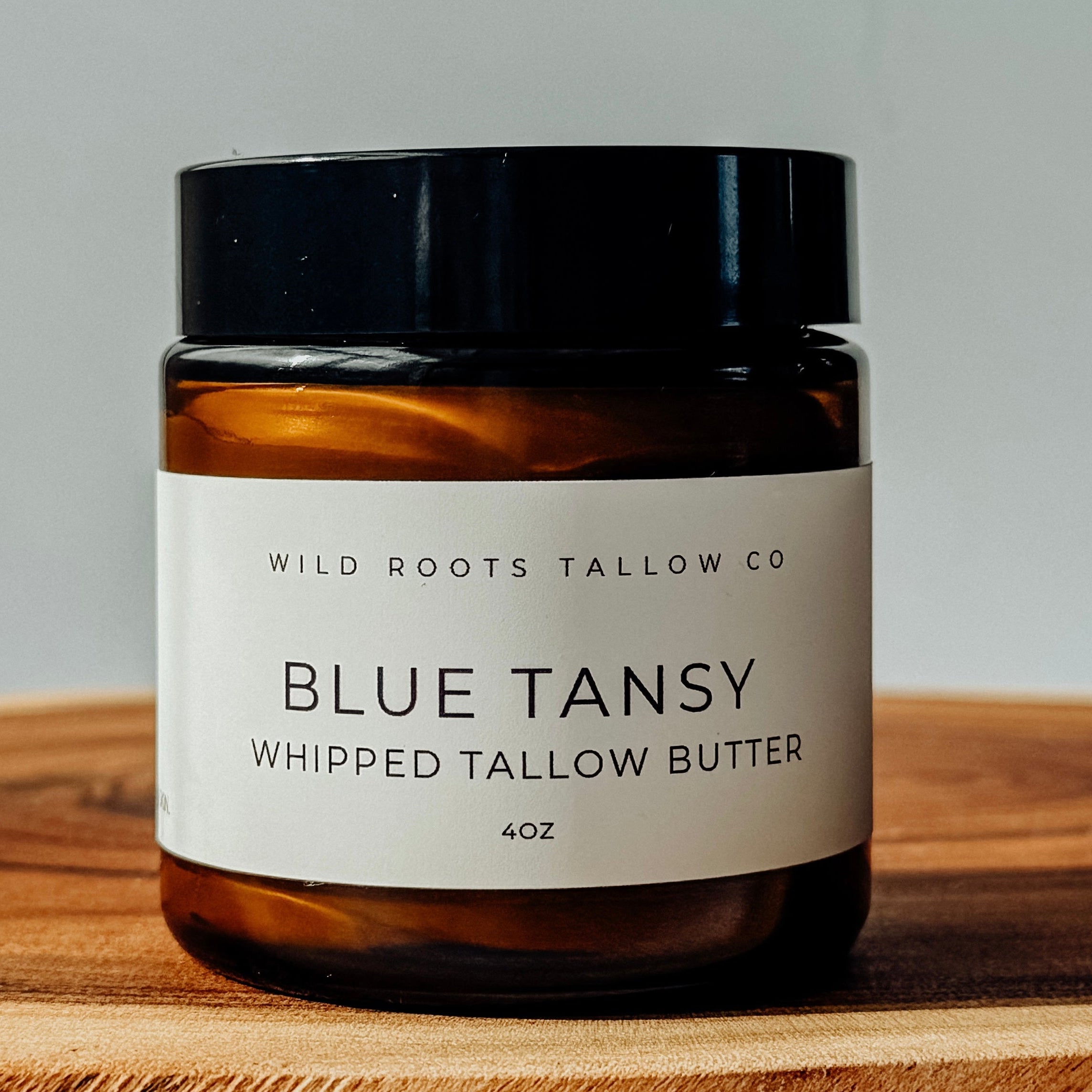 Blue Tansy Whipped Tallow Butter