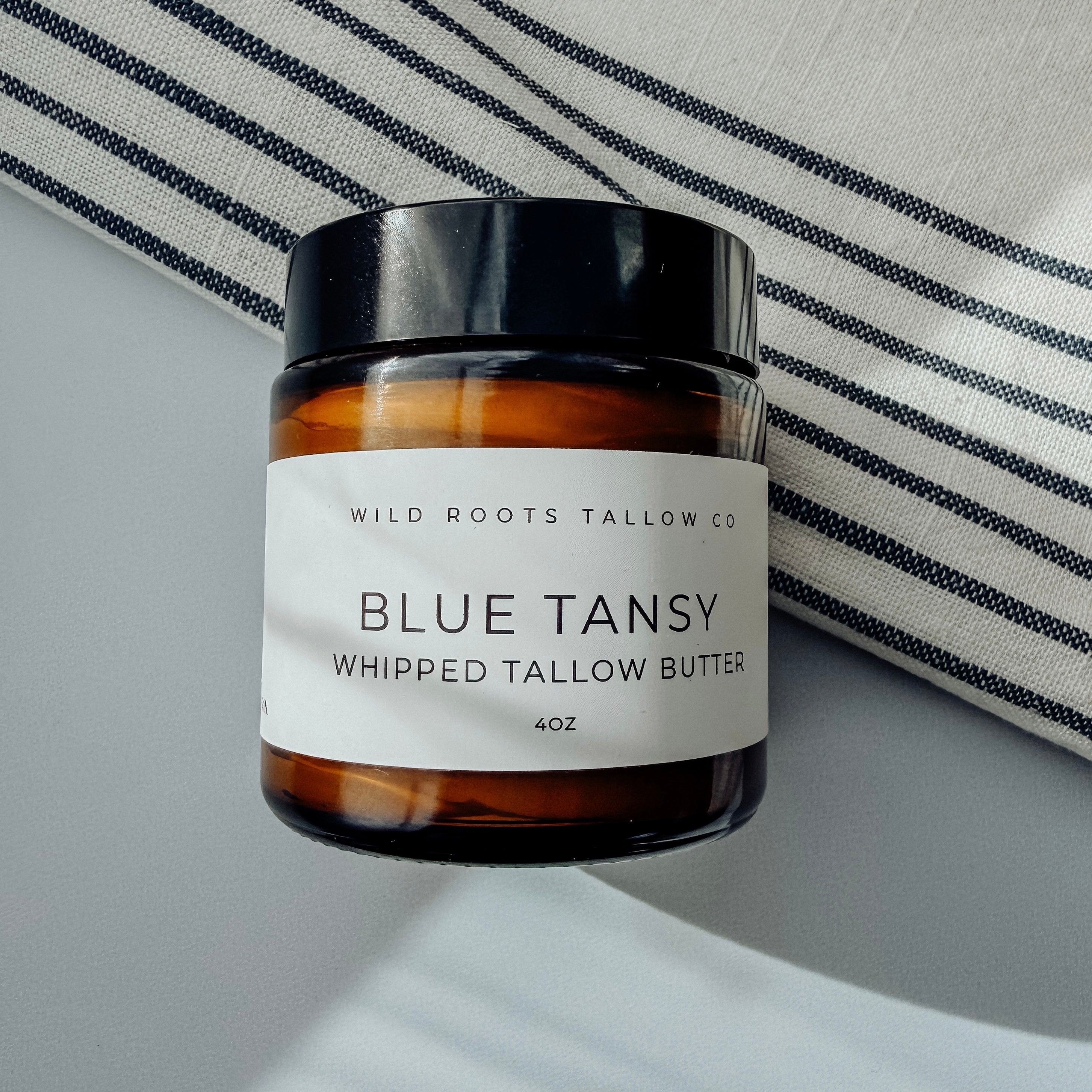 Blue Tansy Whipped Tallow Butter