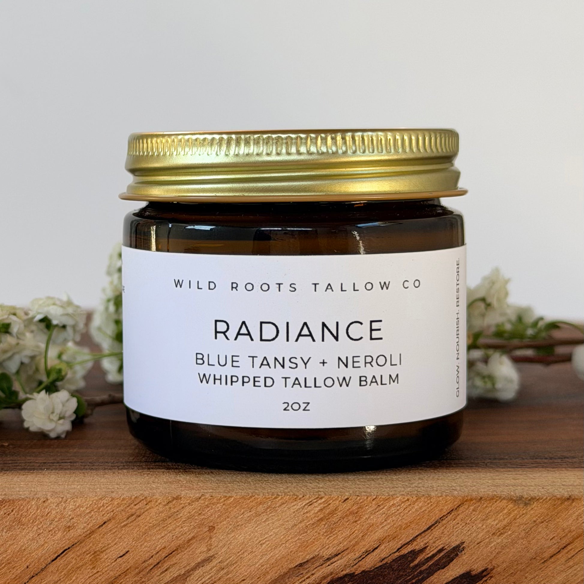 Radiance Tallow Balm (Blue Tansy + Neroli)